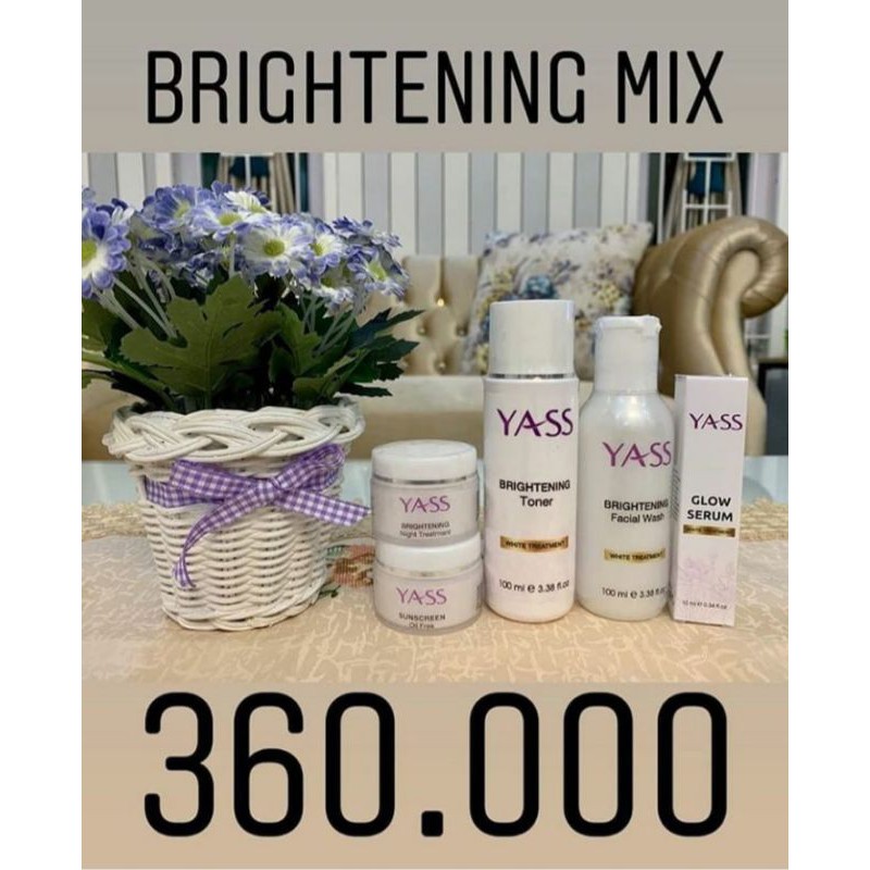 

Yass Brightening Mix Complete