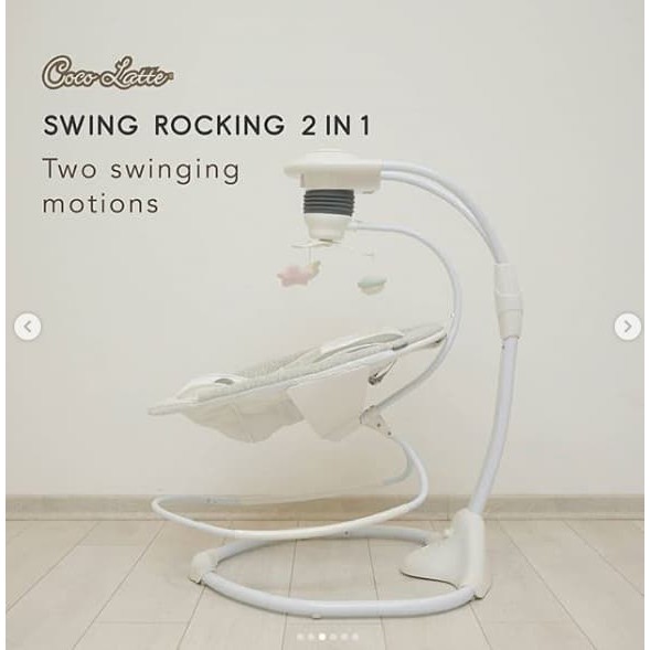 2 in 1 swing and rocker