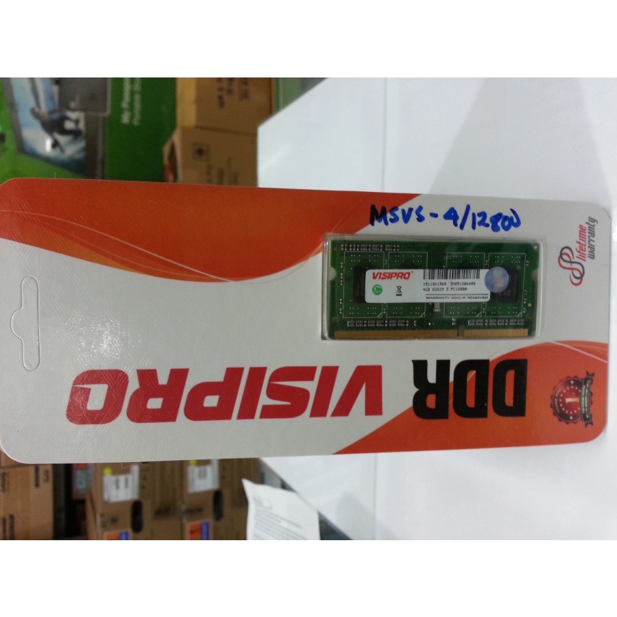 RAM / Memory DDR3 Visipro Sodim 8GB