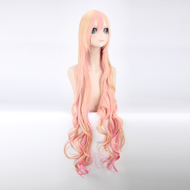 LOL-122 wig rambut palsu daily lolita cosplay pastel panjang sheryl nome macross frontier