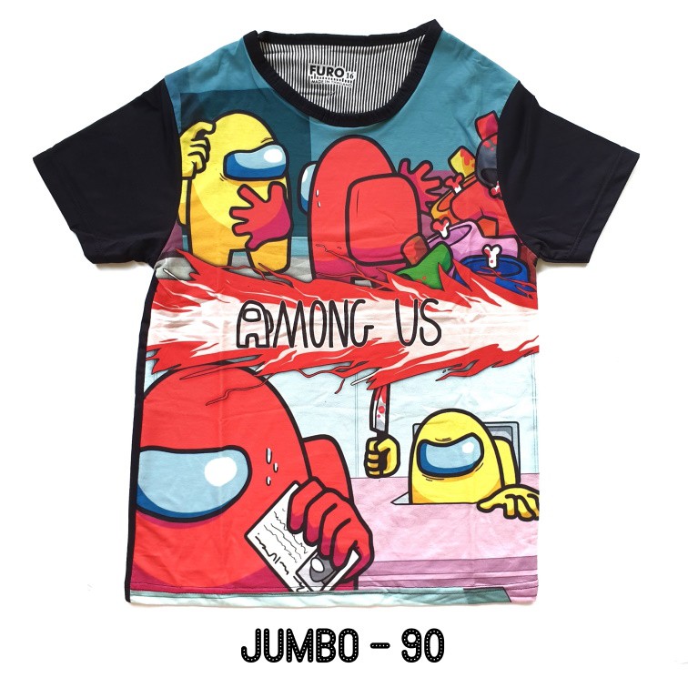 FURO Jumbo Kaos Anak Laki Laki