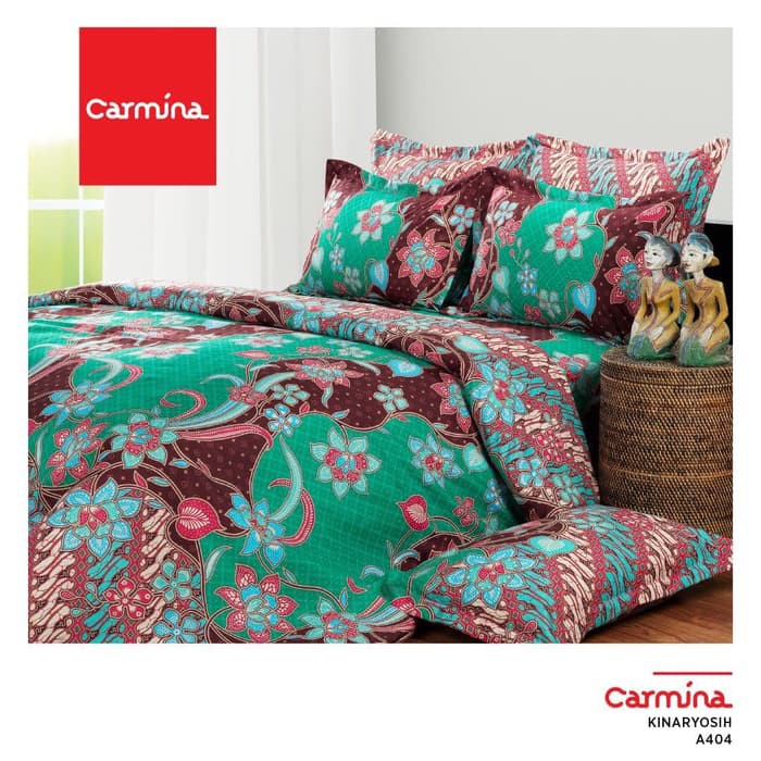 READY SPREI BATIK CARMINA - KINARYOSIH UKURAN 180X200 RUMBAI