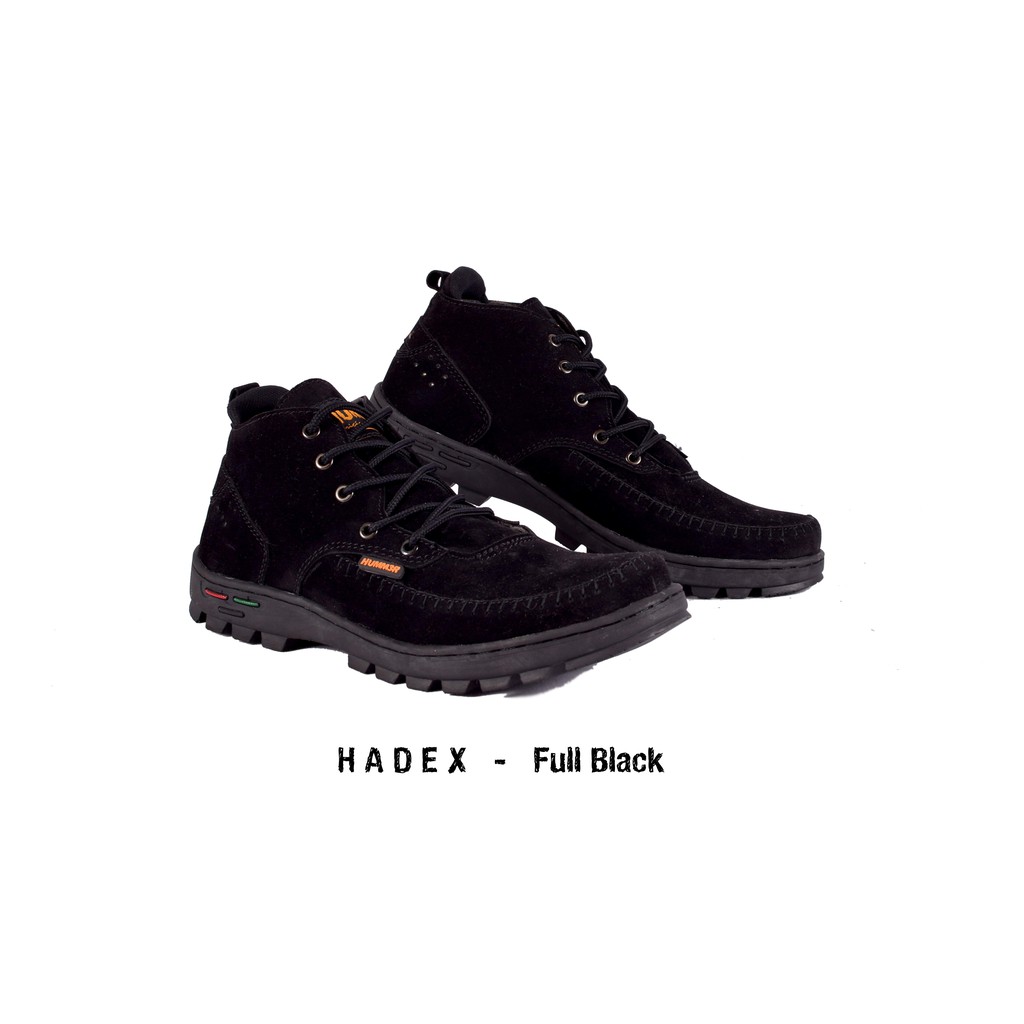 SEPATU BOOTS HUMM3R HADEX