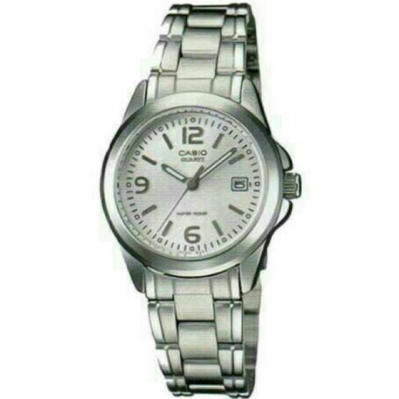 CASIO ORIGINAL LTP-1215A-7A LTP 1215 7A JAM TANGAN WANITA