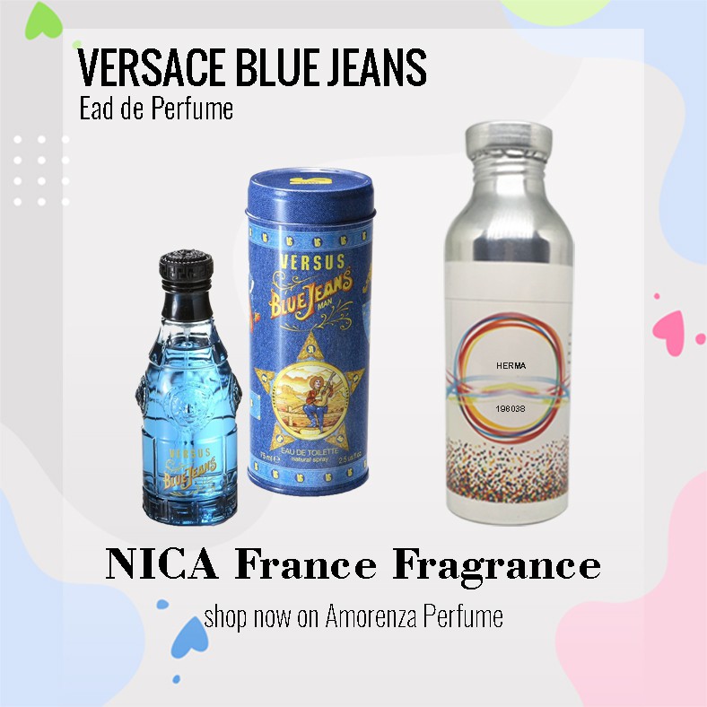 PERSIAN BLUE SEARAH VERSACE BLUE JEANS BIBIT NICA 250GR
