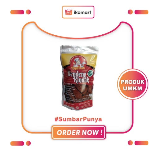

IKOMART Dendeng Rinuak Uni Desi Asli Maninjau 100gr