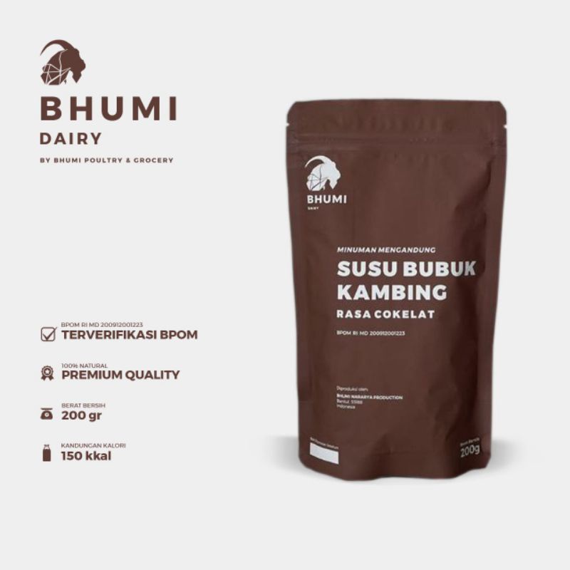 

Susu Bubuk Kambing COKLAT