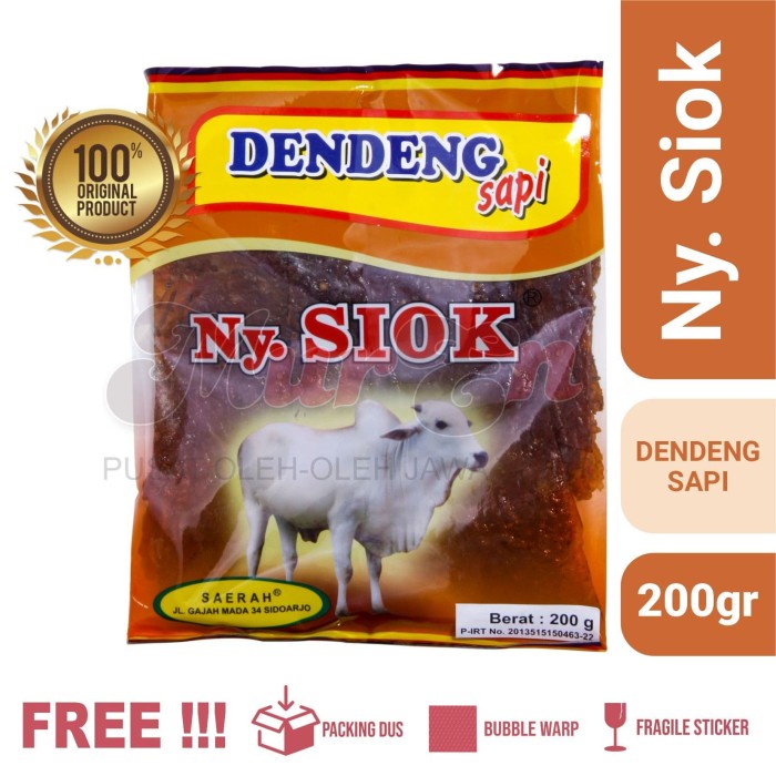 

Dendeng Sapi Ny Siok Mur En