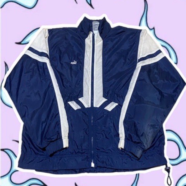 PUMA TRACK JACKET THRIFT