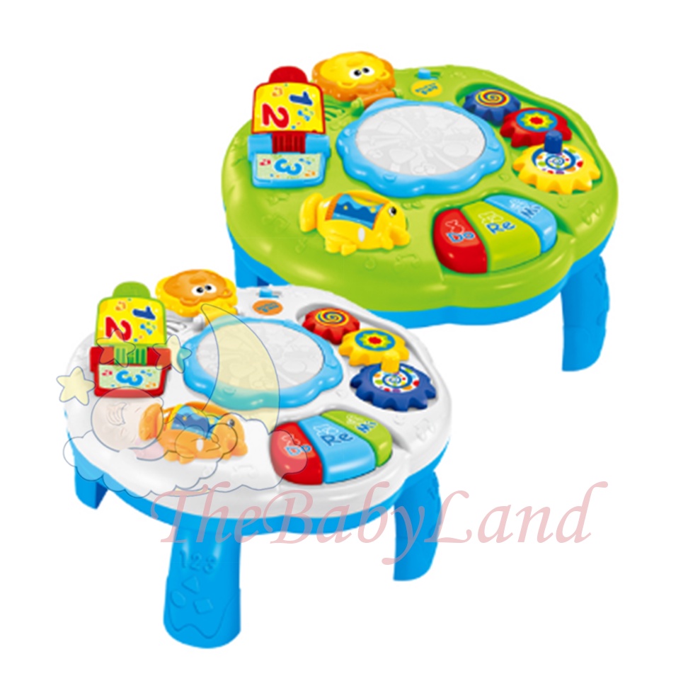 Babyland Mainan Bayi MUSICAL LEARNING TABLE