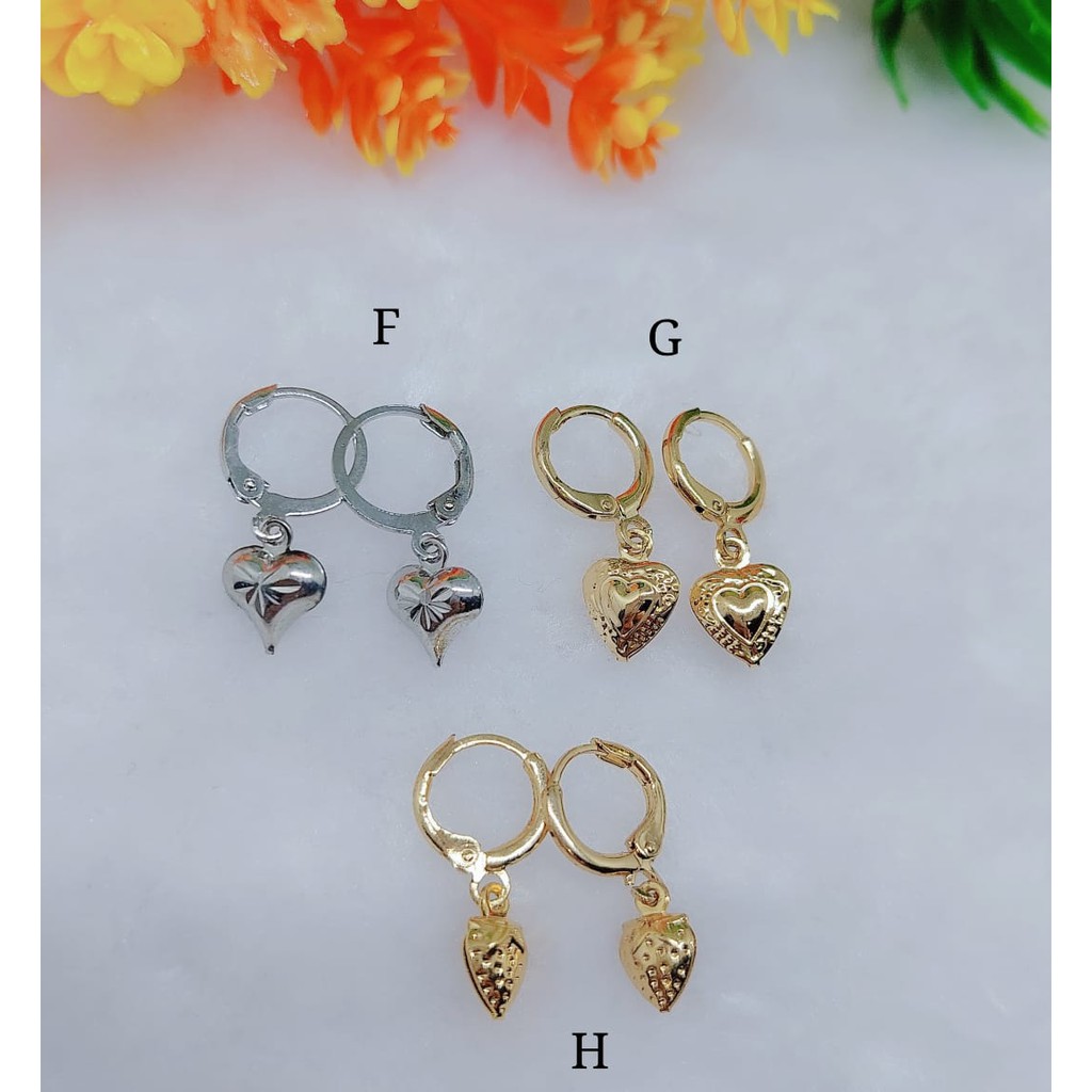 Anting xuping termurah lapis emas perhiasan fashion f-h