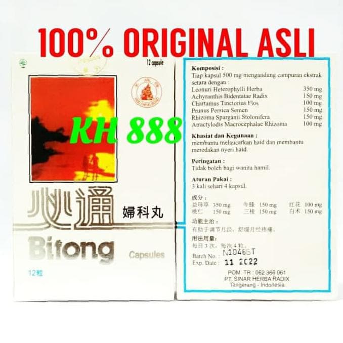 menstruasiobat- obat china cina bitong - obat melancarkan haid shinse sinse -obat-menstruasi.