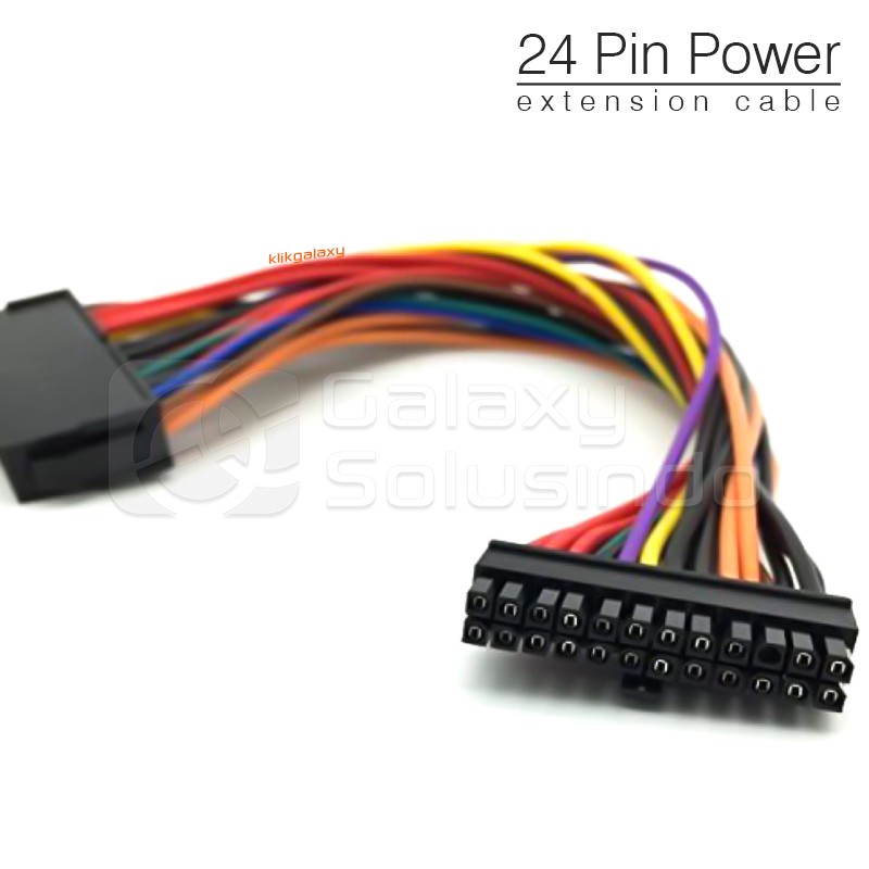 Kabel Perpanjangan 24 Pin to 24 Pin Power Supply [GS]