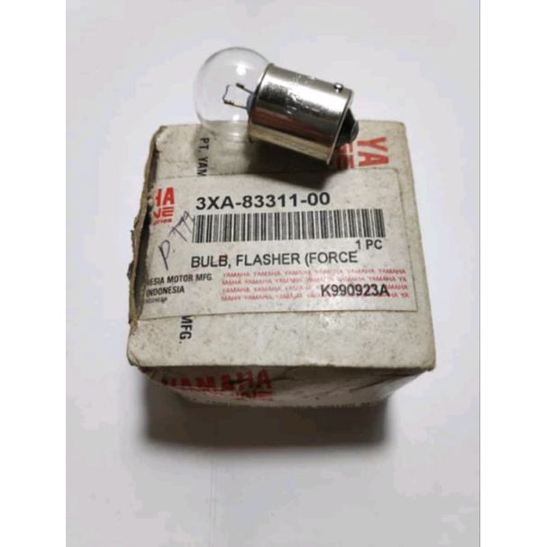 Bola stop bohlam lampu stop Fizr F1zr original yamaha noa