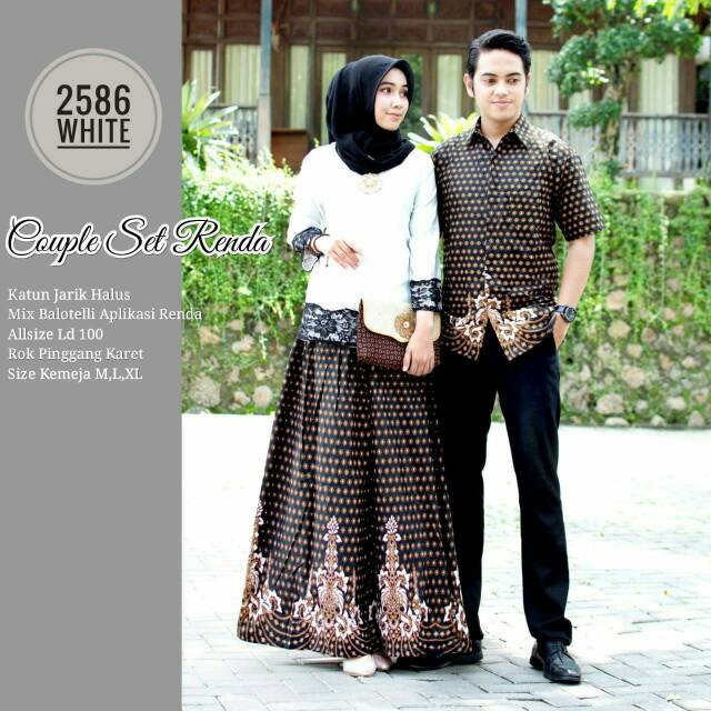 COUPLE RENDA SET