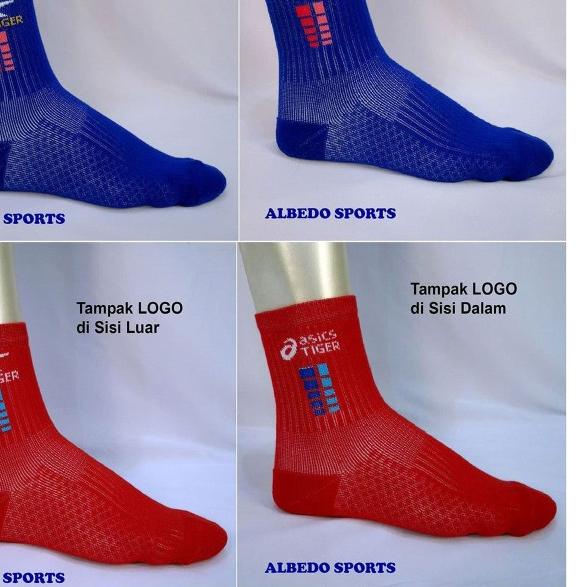 ➴ Kaos Kaki AsicsTiger 1B Sepatu Tenis Meja Pingpong Bet Bat Butterfly ۩