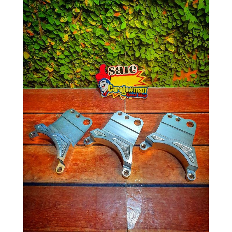 Breket Kaliper 2P 2 Piston CNC Disc 220Mm Tabung Rt Stage 6 Copy Ori Kanan Product Import Universal