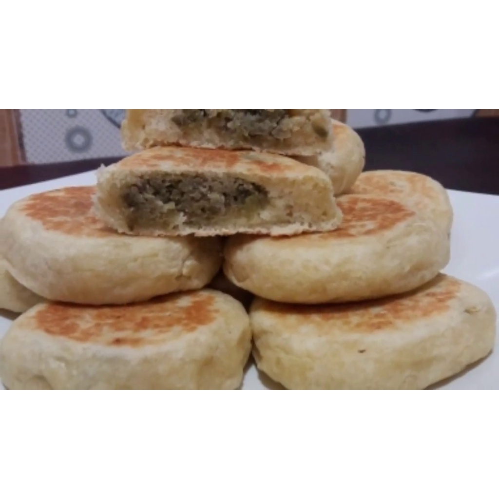 

RASA MANTAP Kue pia crispy / kue pia kering / pia kacang ijo 10PCS