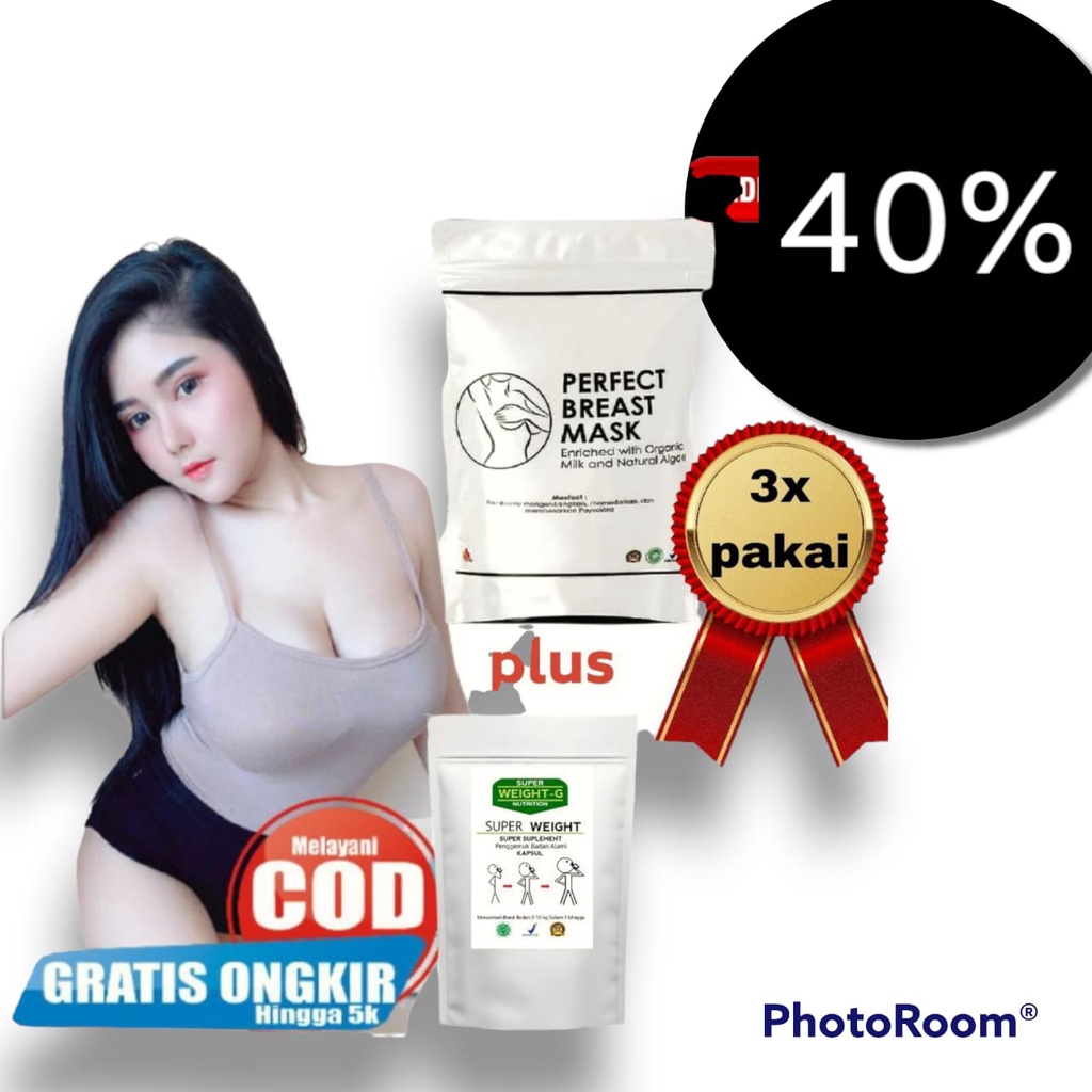PERFECT BREAST MASK / PEMBESAR PAYUDARA CEPAT PERMANEN / OBAT PEMBESAR PAYUDARA / MASKER PAYUDARA / 