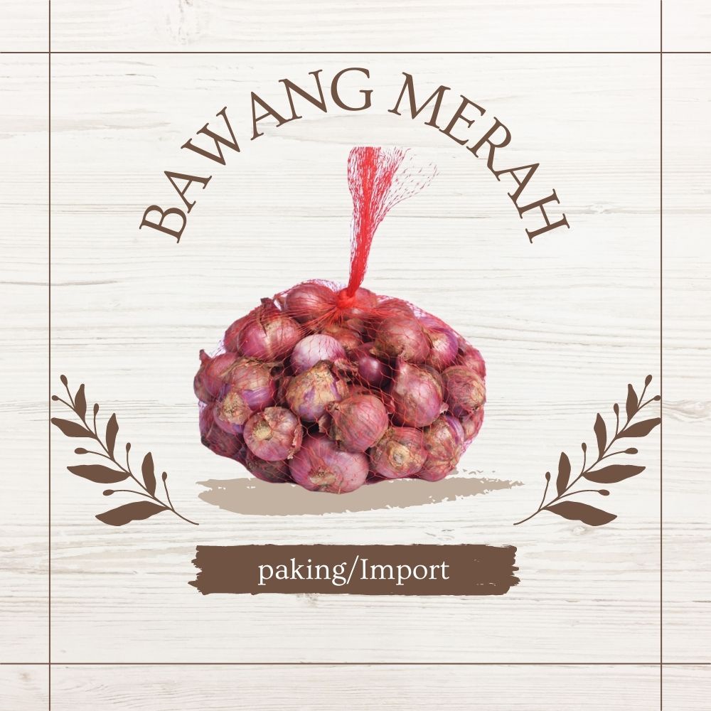 

Bawang merah berebes 1kg / bawang merah paking 1kg / bawang merah import 1kg/ bawang merah india 1kg/ bawang merah jawa 1kg hemat