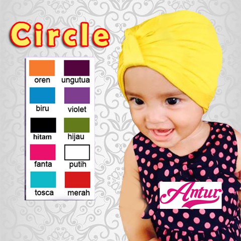 Turban Baby Circle