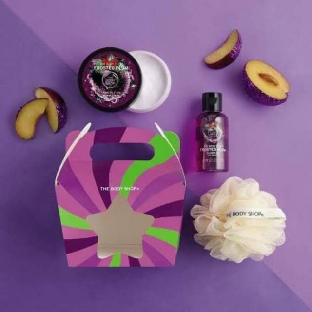 

MINI GIFT SET FROSTED PLUM