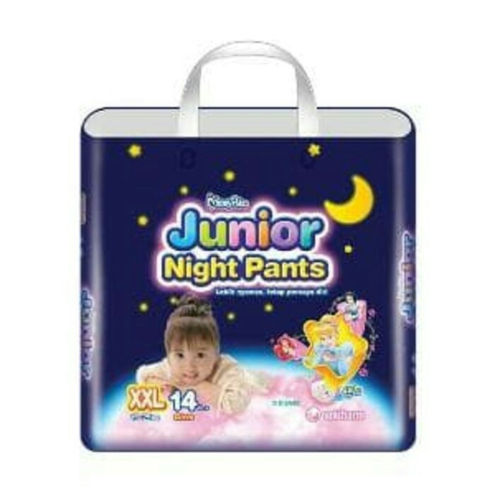 Mamypoko pants junior night XXL14 girls