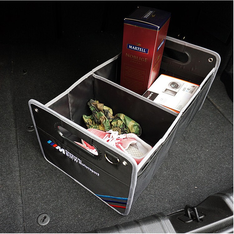 Tas Penyimpanan Bagasi Mobil Lipat Kotak Hitam Alat Makanan Mainan Barang Organizer For LEXUS ES RX IS UX LX NX LS CT GS GS RC