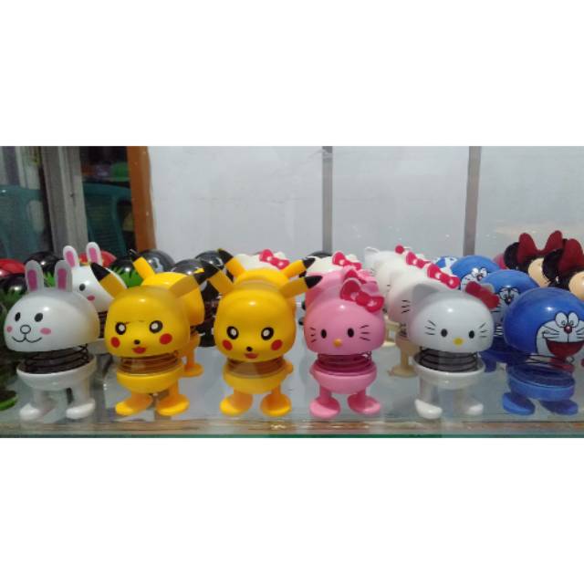 

Springdoll karakter kartun lucu