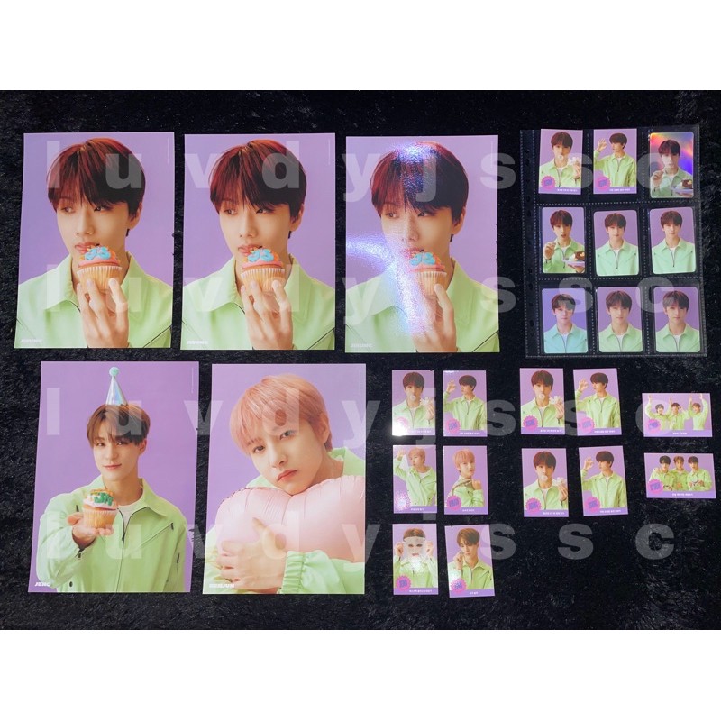 (READY) SG 21 JISUNG (bene ktown/appmus) RENJUN JENO