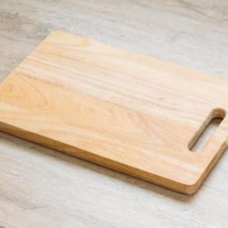 Telenan Kayu jati Belanda | Alat Pemotong Bumbu dapur