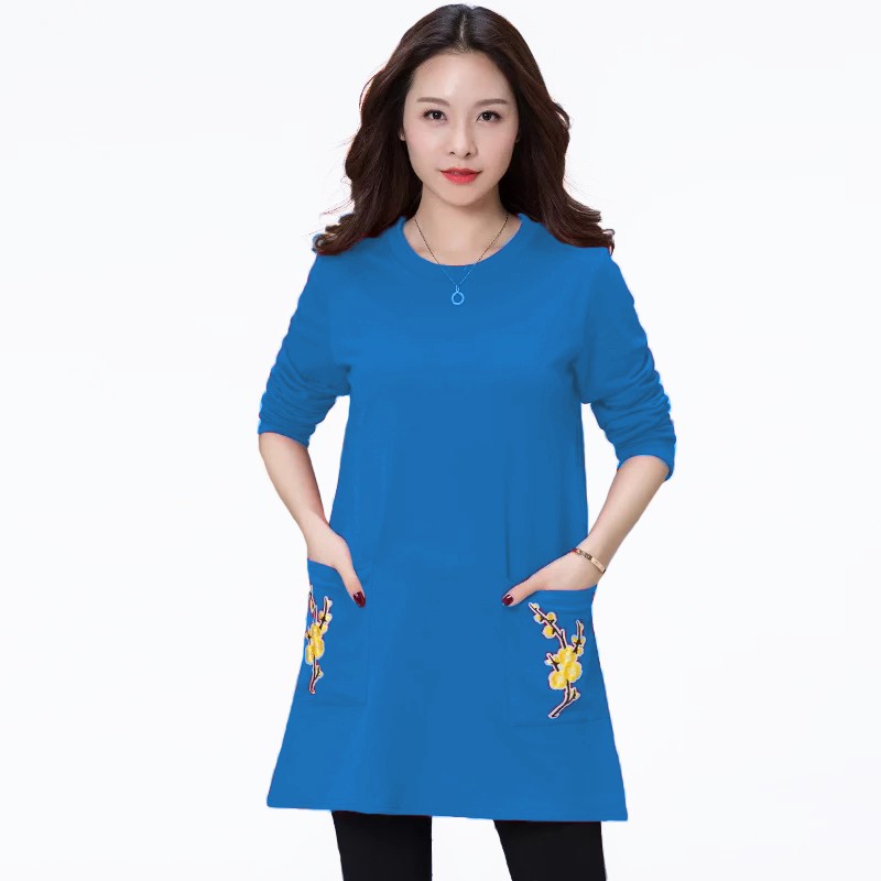 Blus Tangan Panjang Wanita Gaya korea  - XSHOP Jacinda