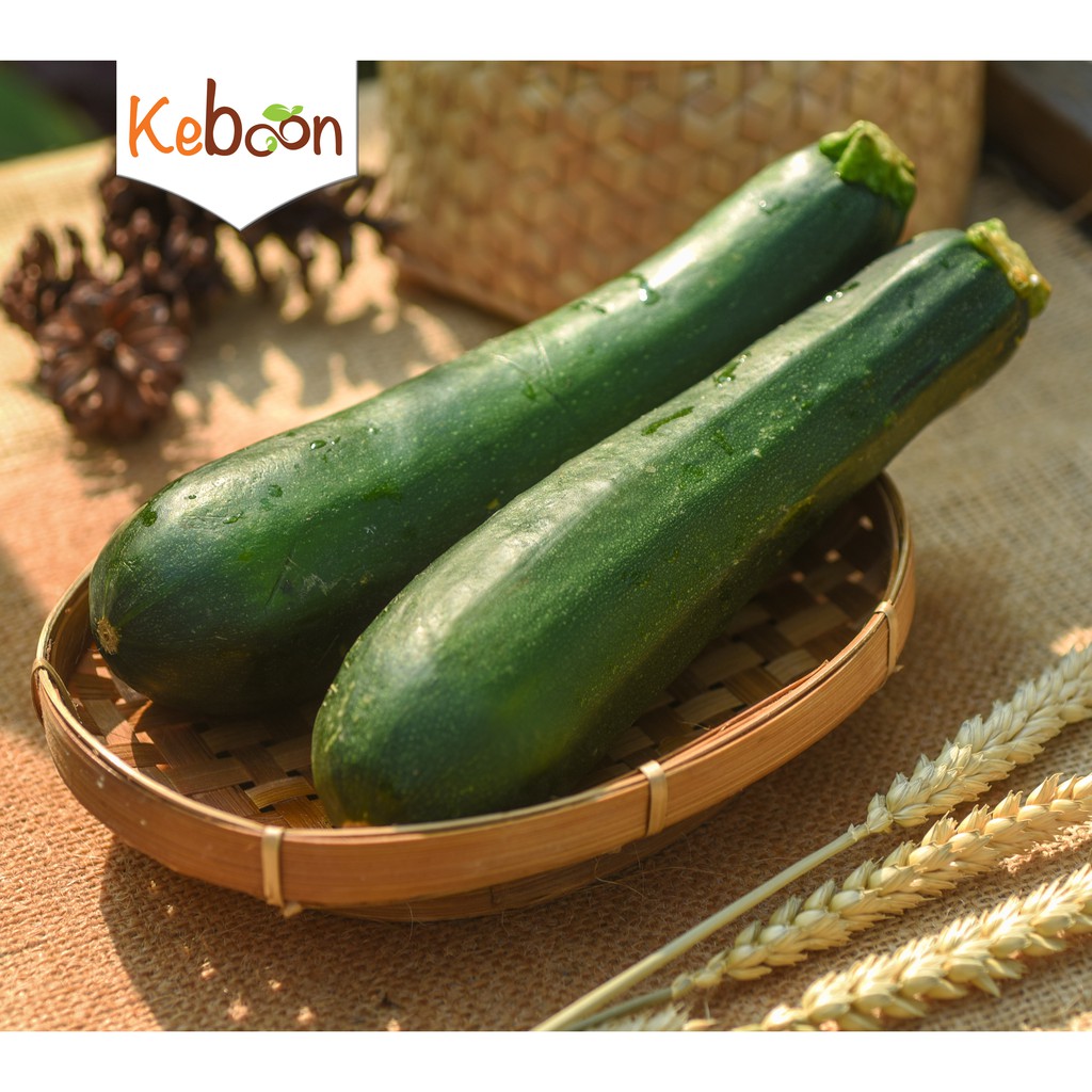 

Zucchini Organik - 2 pcs