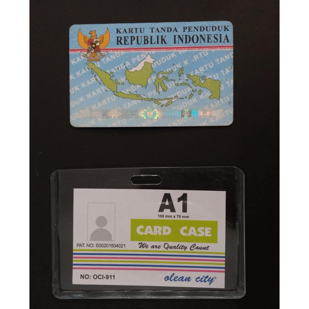 

PLASTIK MIKA ID CARD TEBAL OCI A1 TEMPAT KARTU NAMA | ALHAZEN_BS