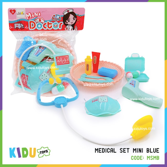 Mainan Anak Dokter Dokteran Medical Set Mini Kidu Toys