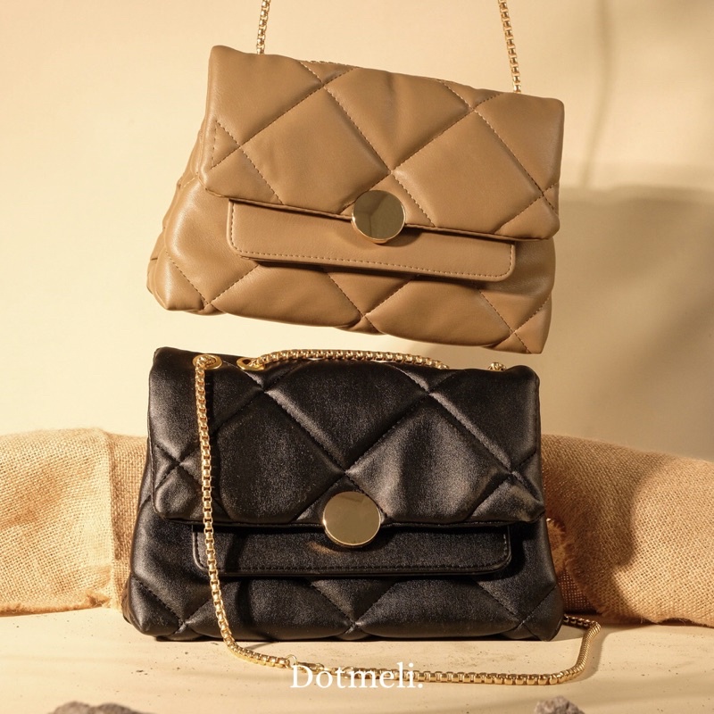 Dotmeli Eliza Bag - Tas Selempang Wanita / Tas Bahu / Sling bag / Tas Fashion Wanita