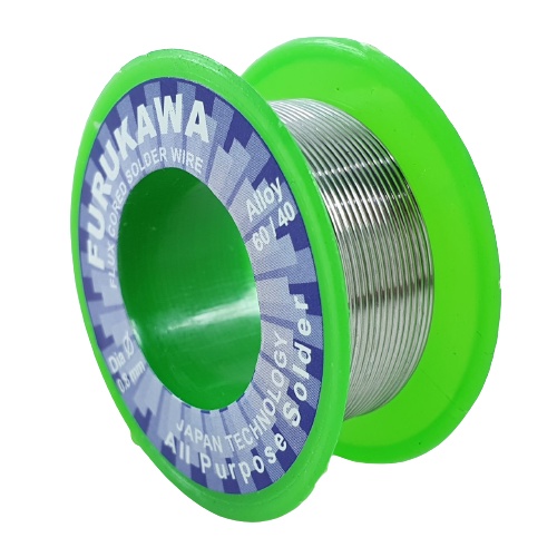 Timah Solder Furukawa 0.8mm 10m Timah Roll Kecil 0.8 mm 10 Meter