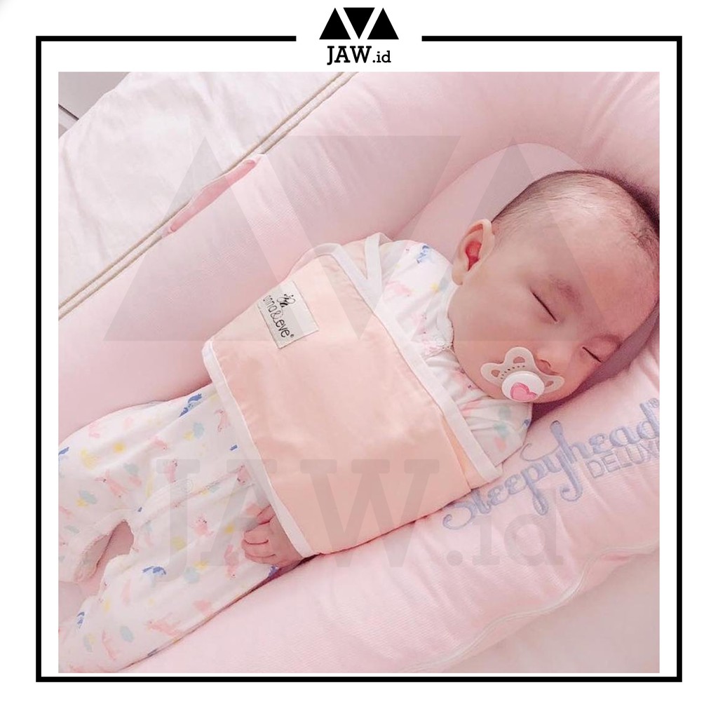 Bedong Swaddle Strap Anna &amp; Eve (Bedong bayi) 100% ORIGINAL