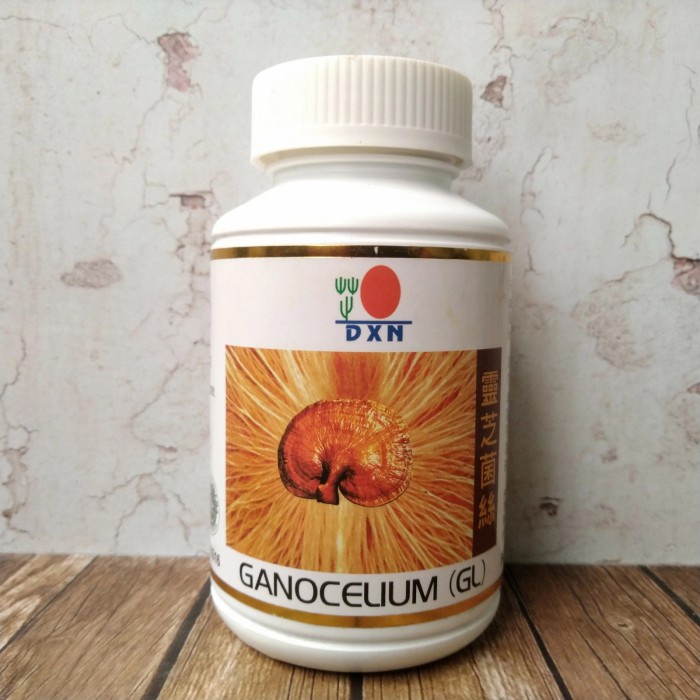 Kapsul GL Ganocelium - Jamur Lingzhi Ganoderma isi 270 Kapsul