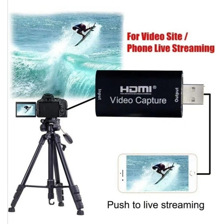 Video Capture HDMI For Streaming