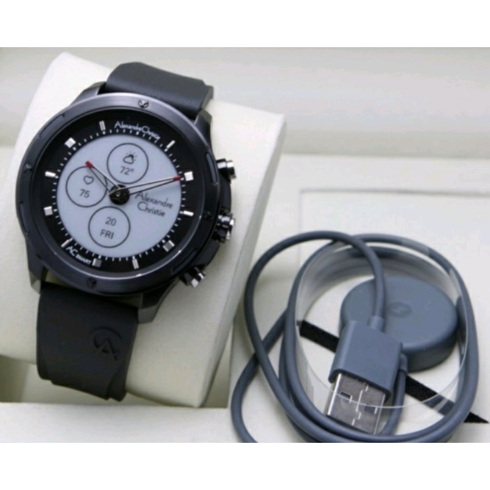 Alexandre Christie ACS002 / AC S002 Jam Tangan Smart Hybrid Original Garansi Resmi 1 Tahun