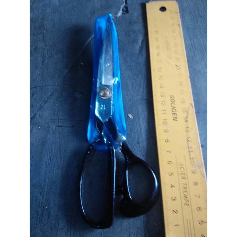 Gunting Kain Taylor Scissor Butterfly 8 inch Full Logam