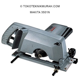 Makita 3501 N / 3501N Mesin Gergaji Belah - Duo Groove Cutter