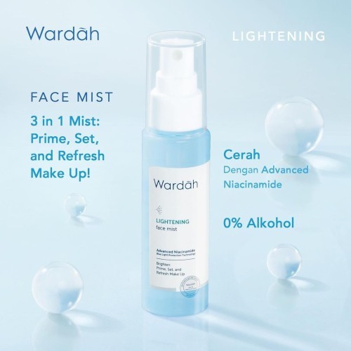 WARDAH LIGHTENING FACE MIST 60 ml