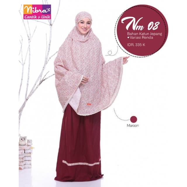 NIBRAS MUKENA DEWASA NM 08