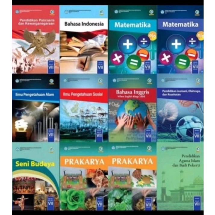 

BUKU PELAJARAN SMP VII DIKNAS