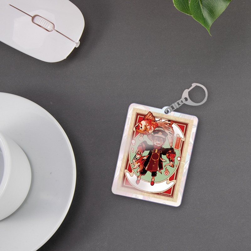 Gantungan Kunci Desain Anime Toilet-Bound Hanako-Kun Hanako Sousuke Mitsuba