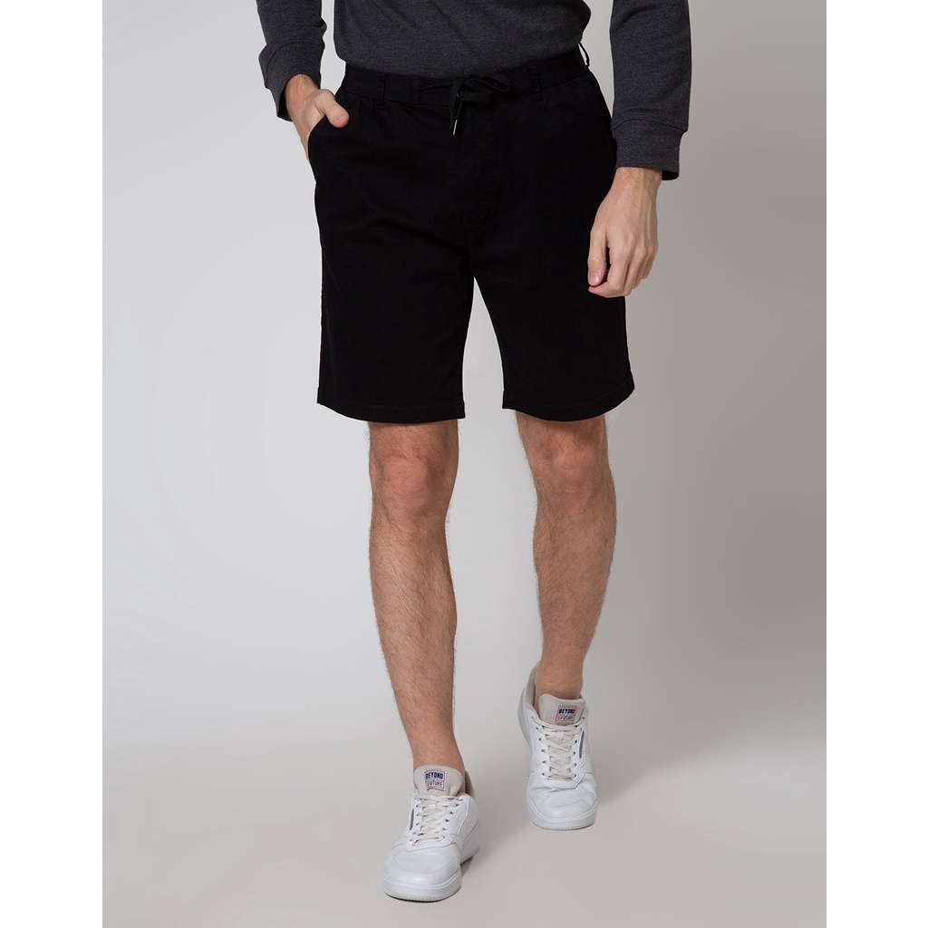 Andrew Smith Plain Celana Pendek Pria 106566059