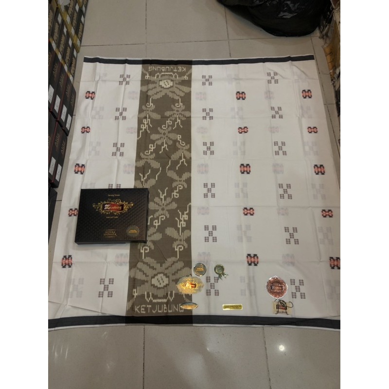 ketjubung spp putih original sutra mesres