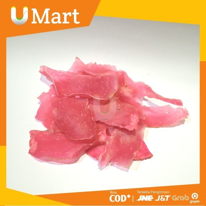 

U Mart - Kerupuk Merah Padang 1kg Krupuk Ketupat Sayur